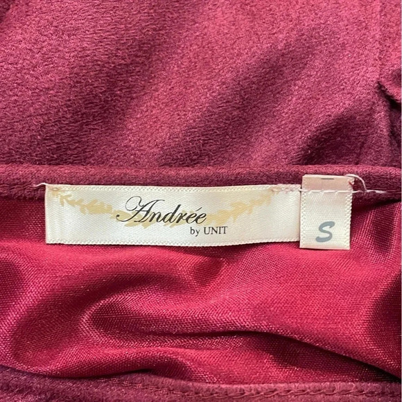 Boutique Andree Suede Mini Dress - Picture 4 of 6